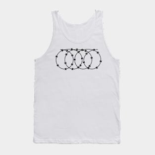 The Wall (black ink) Tank Top